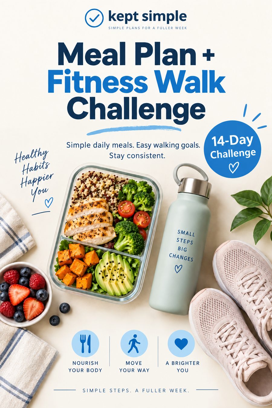14-Day Walking Challenge