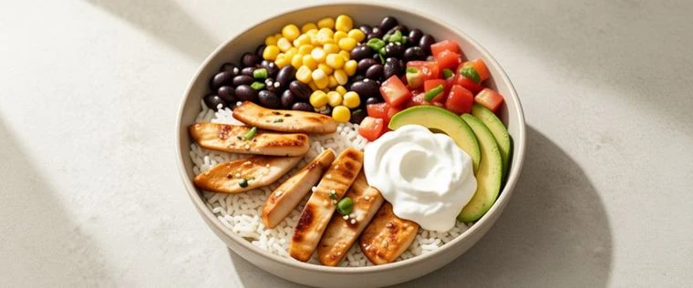 Chicken Burrito Bowl