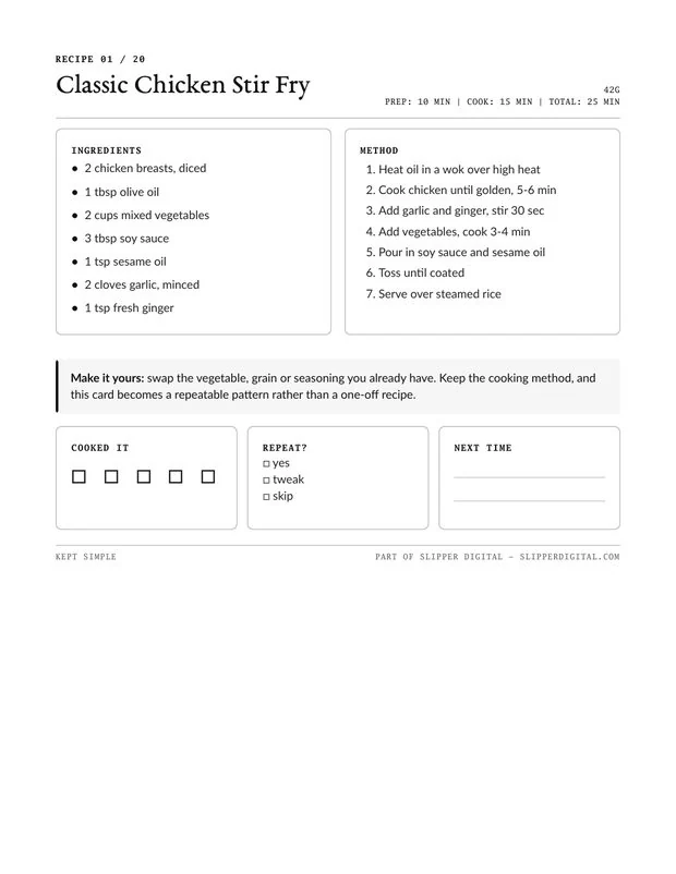 Print-saver Letter edition sample