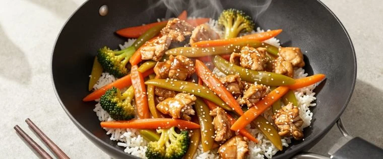 Classic Chicken Stir Fry