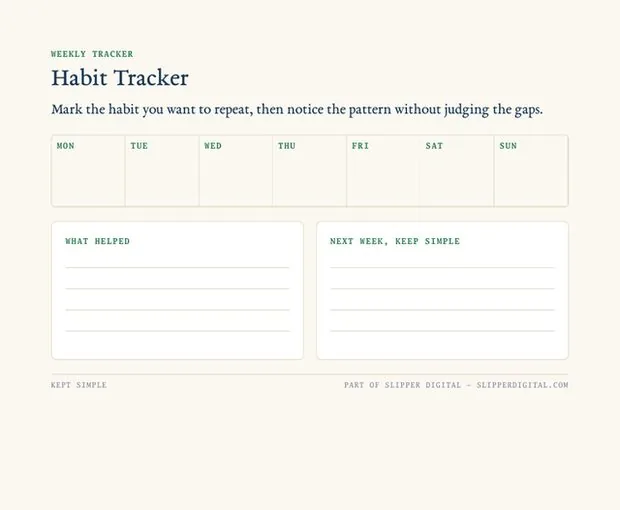 Wellness Tracker Bundle